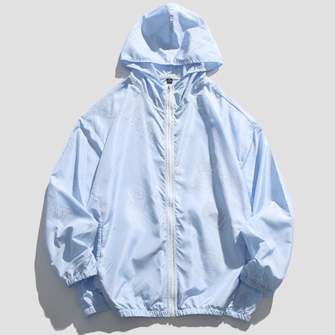 Windbreaker – sky blue